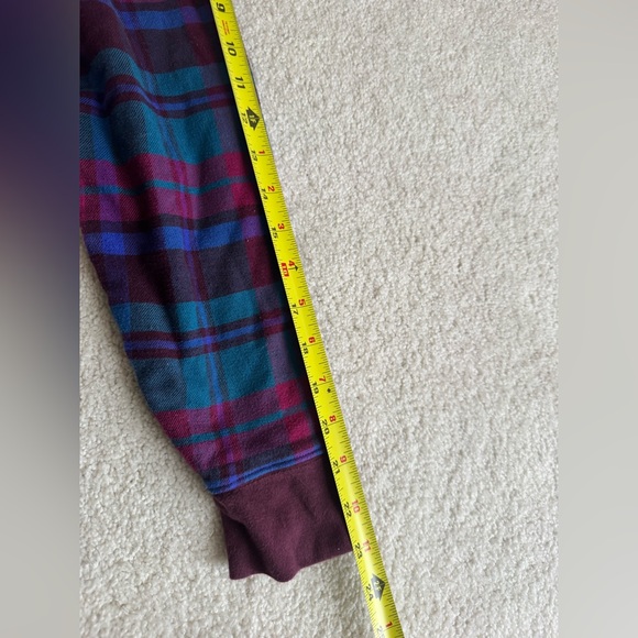 LL Bean Women’s BeanFlex All Season Flannel Shirt Thermal Lined Hoodie PocketsXS - Picture 16 of 16